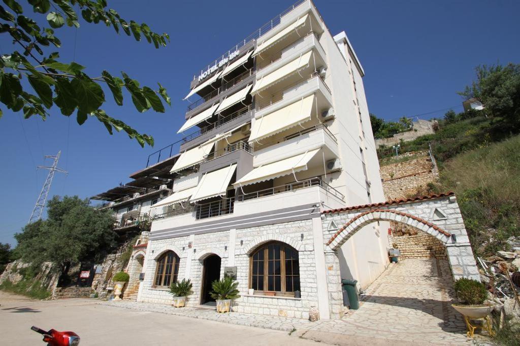 Hotel Ble Ble Влёра Экстерьер фото