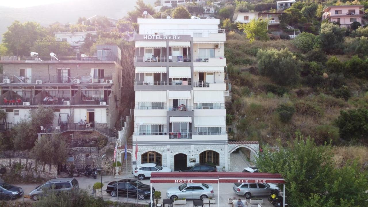 Hotel Ble Ble Влёра Экстерьер фото