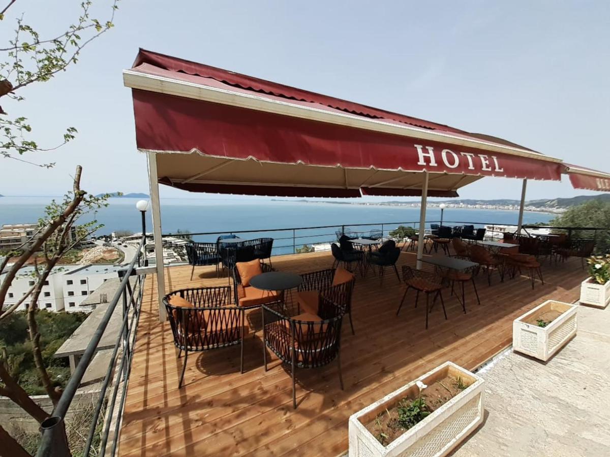 Hotel Ble Ble Влёра Экстерьер фото