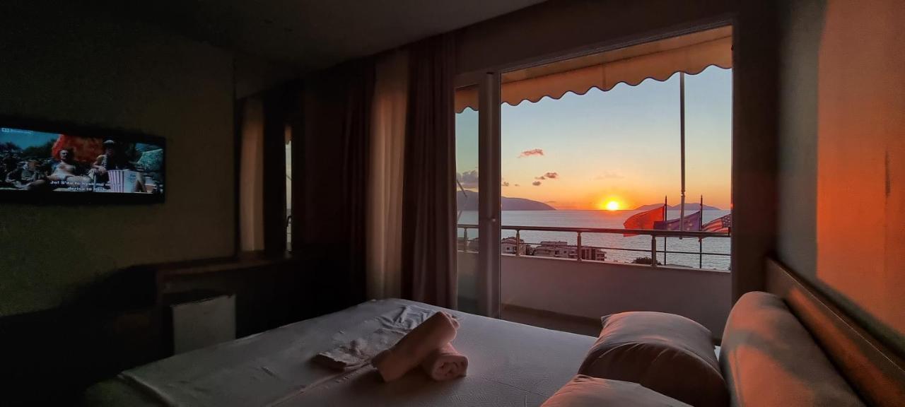 Hotel Ble Ble Влёра Экстерьер фото