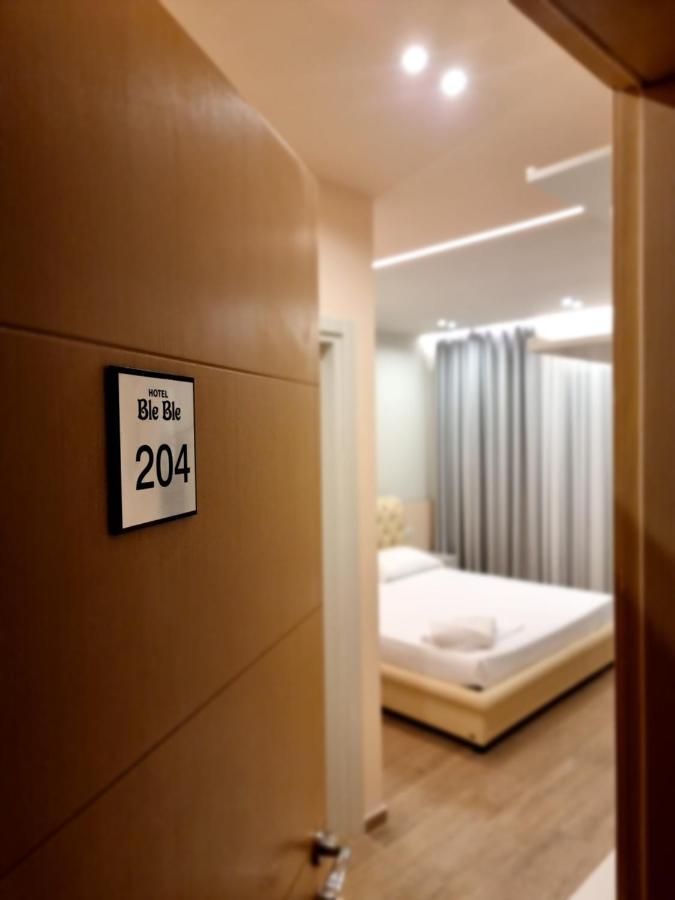 Hotel Ble Ble Влёра Экстерьер фото