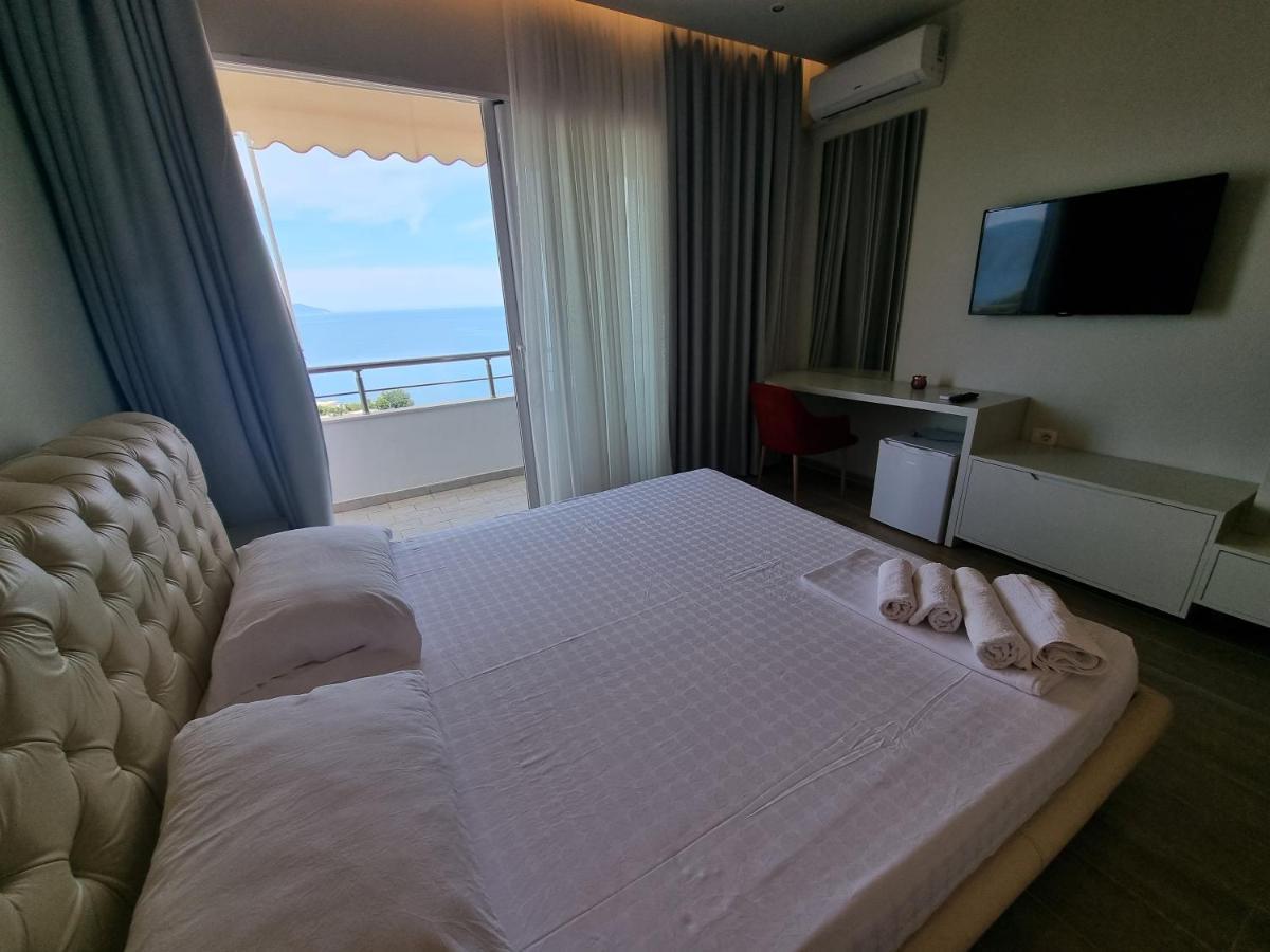 Hotel Ble Ble Влёра Экстерьер фото