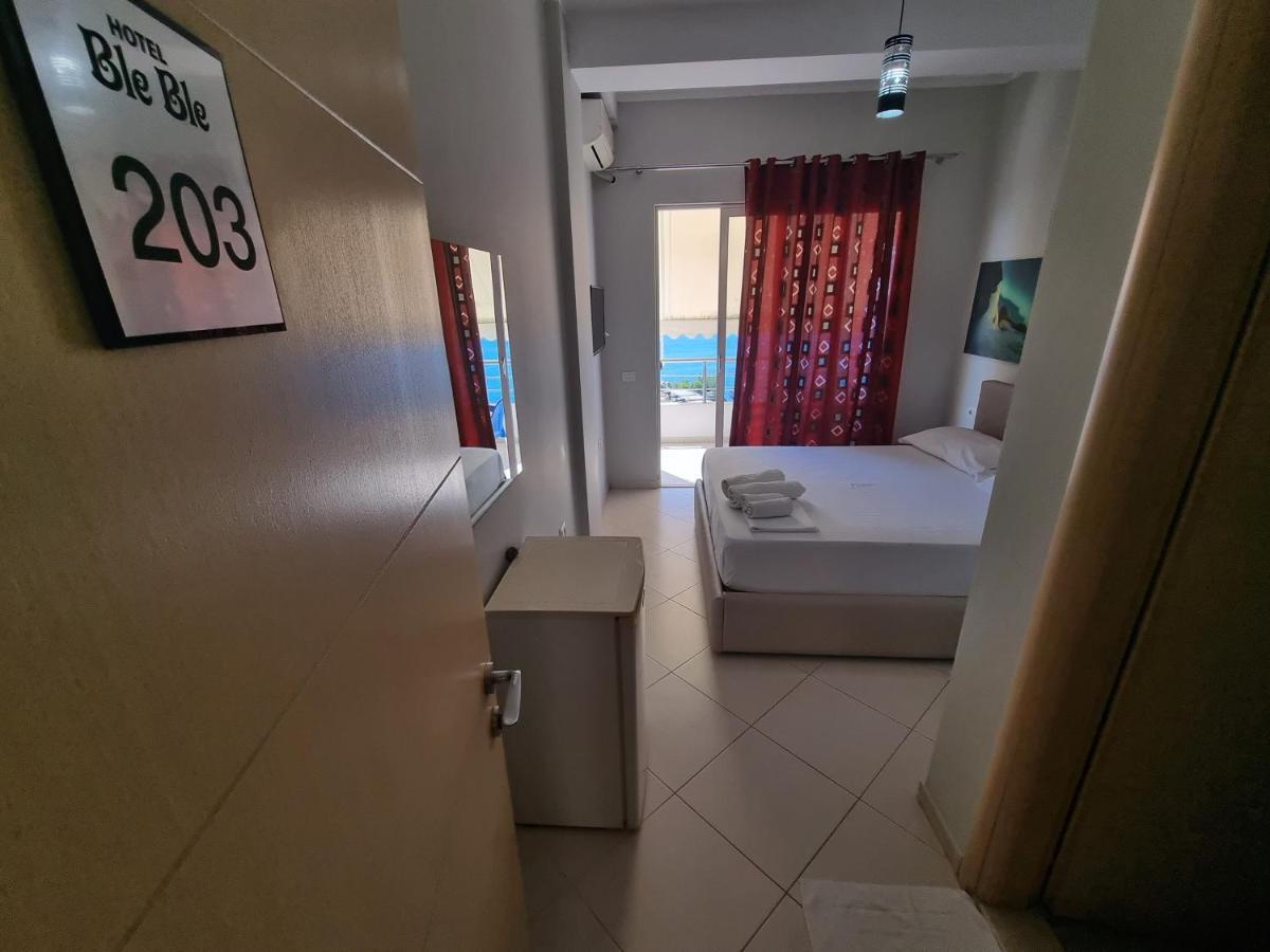 Hotel Ble Ble Влёра Экстерьер фото