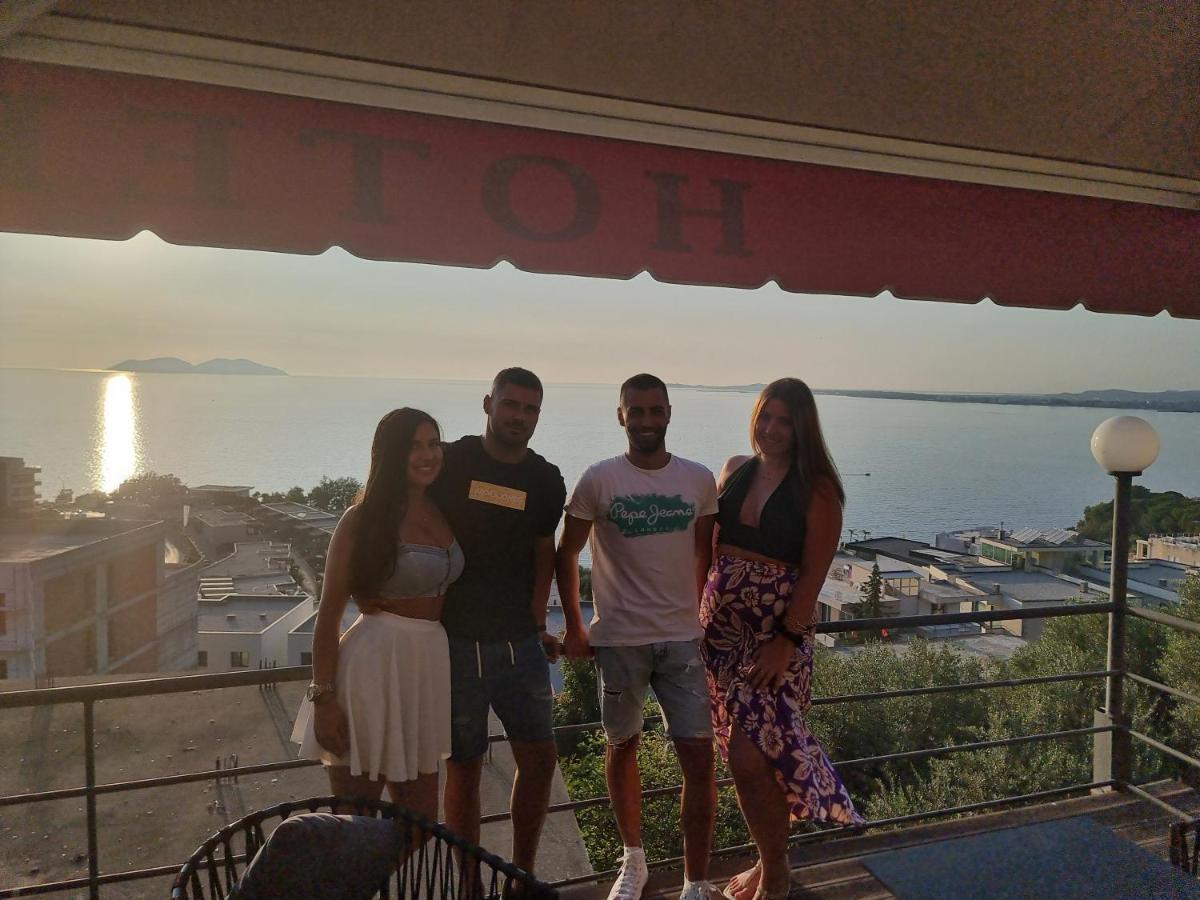 Hotel Ble Ble Влёра Экстерьер фото