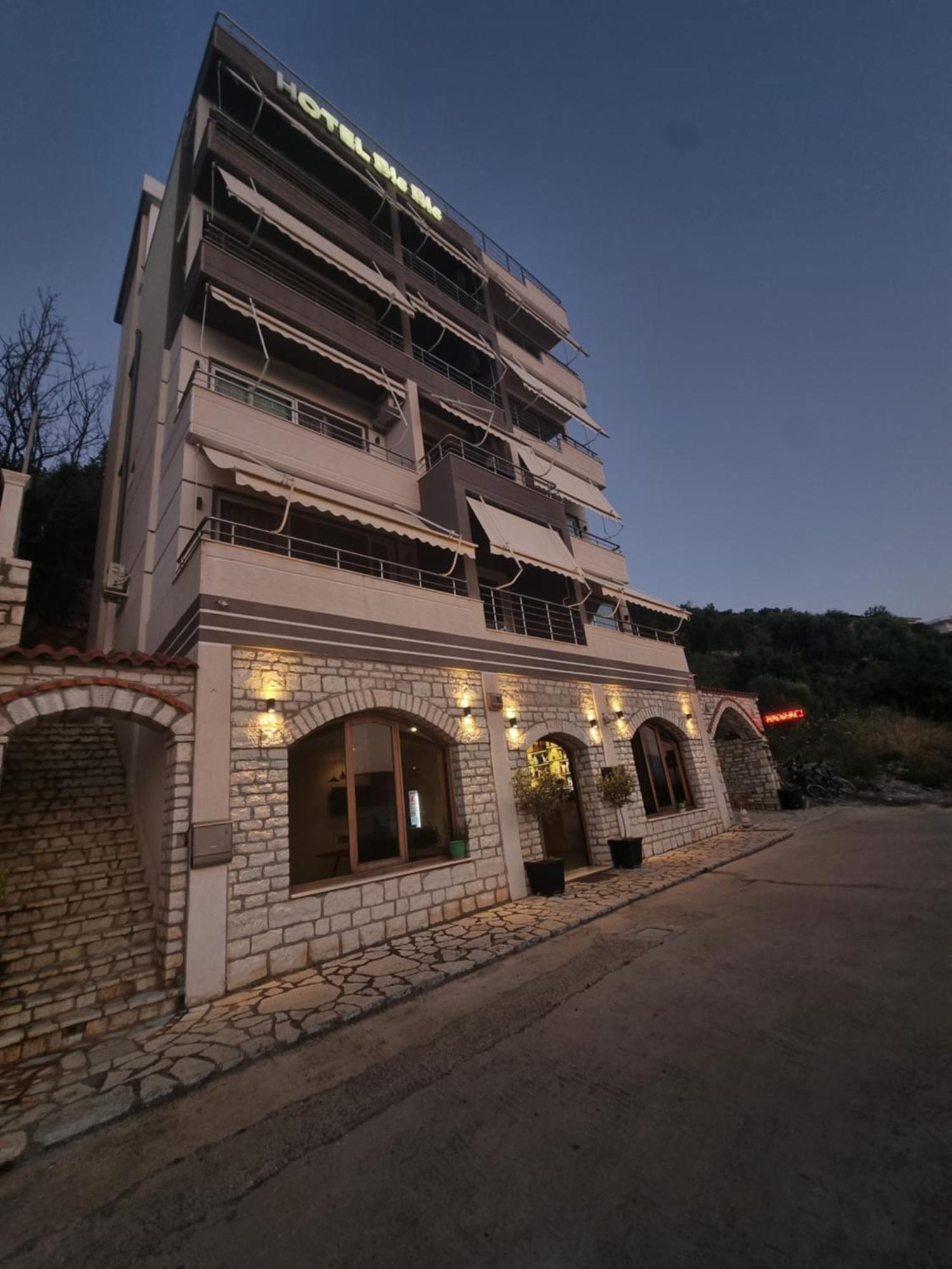 Hotel Ble Ble Влёра Экстерьер фото