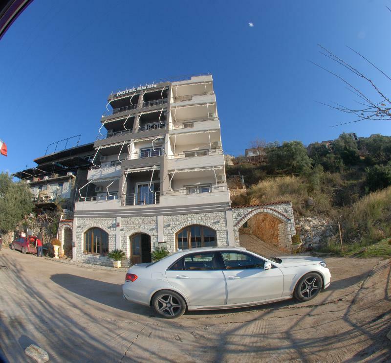 Hotel Ble Ble Влёра Экстерьер фото