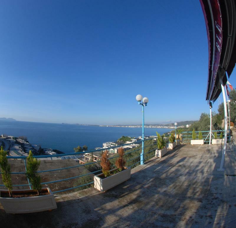 Hotel Ble Ble Влёра Экстерьер фото